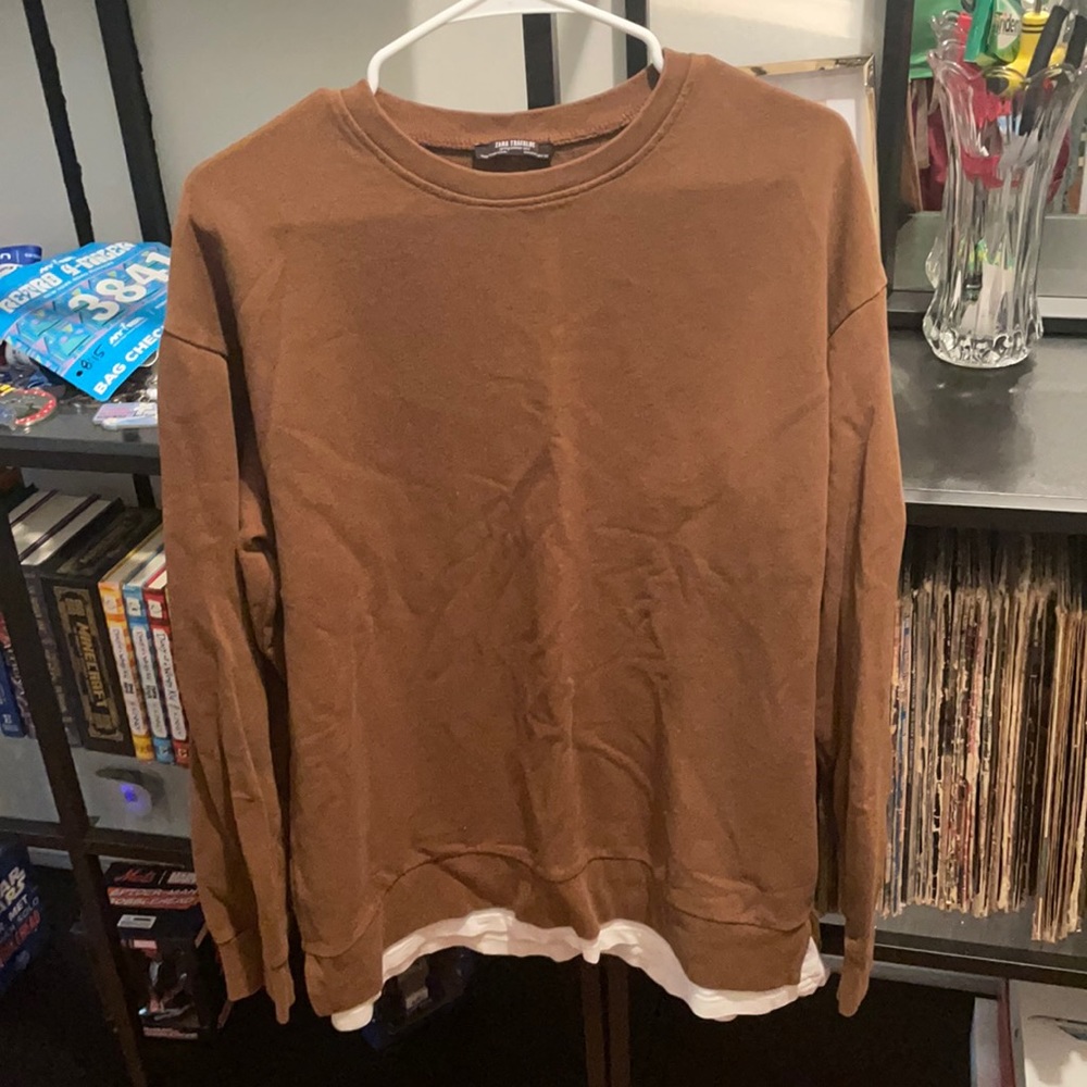 Zara woman’s sweatshirt